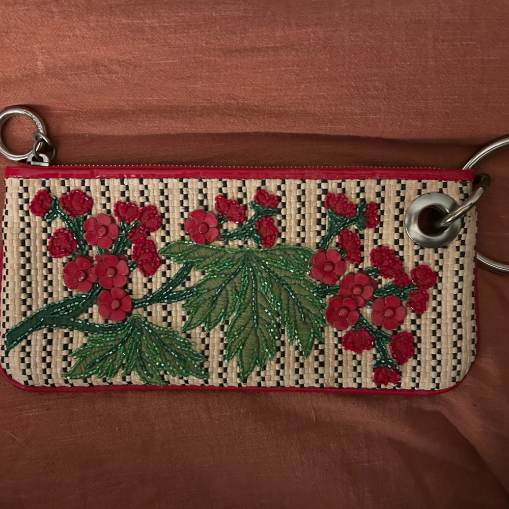 Isabella Fiore Beaded Clutch
